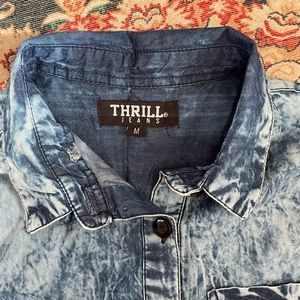 Thrill Jean tunic
